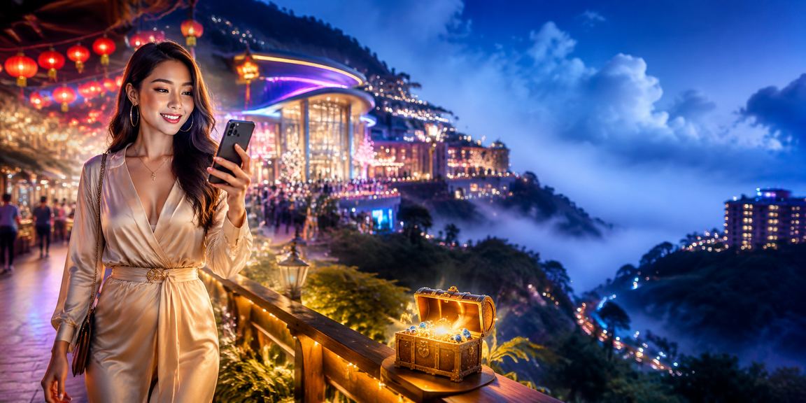 Deposit mudah dan pantas di Genting Highlands