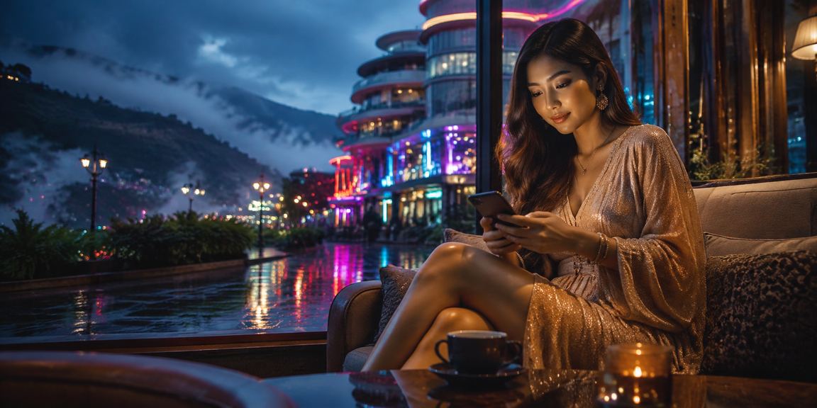 Kasino mudah alih di Genting Highlands yang popular