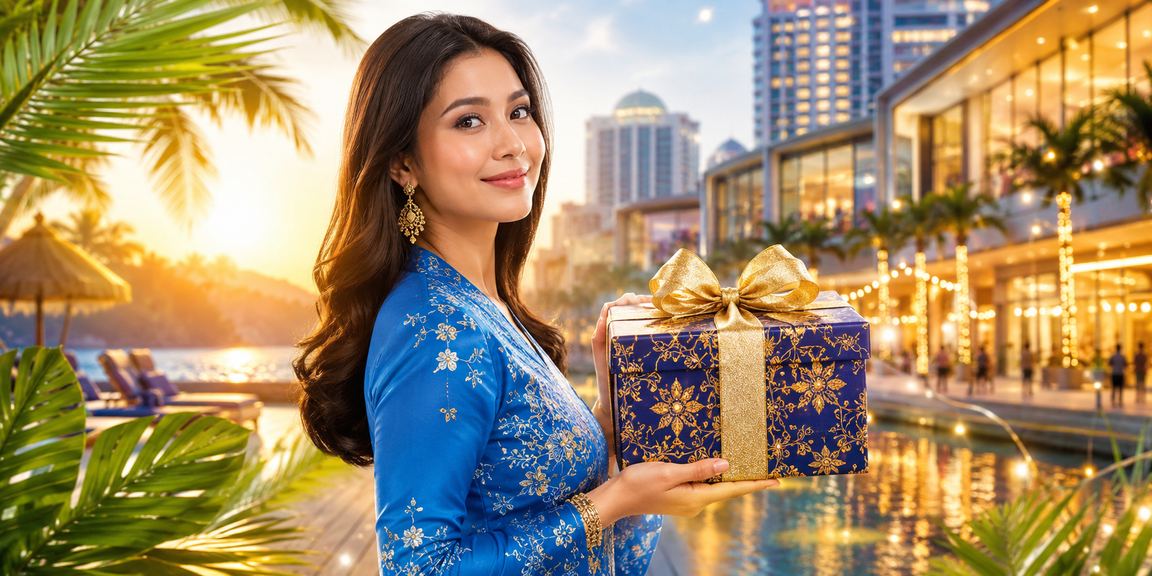 Pemberian bonus VIP eksklusif di Johor Bahru