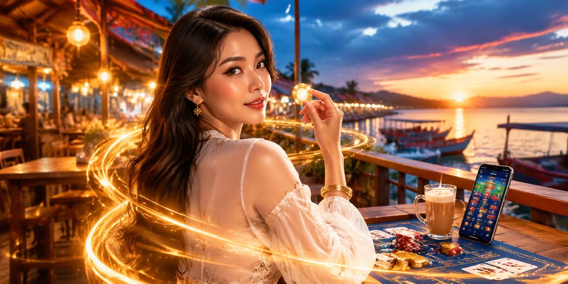 Pemain Malaysia menikmati permainan baccarat kasino langsung dalam talian di platform th14