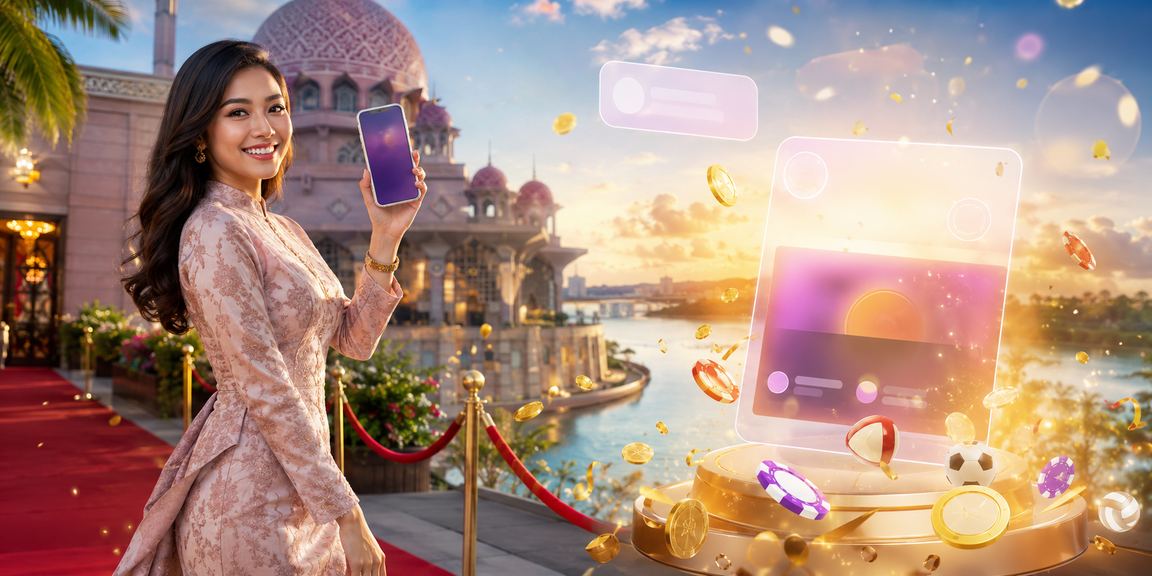 Pengguna di Putrajaya mengakses permainan meja melalui telefon pintar