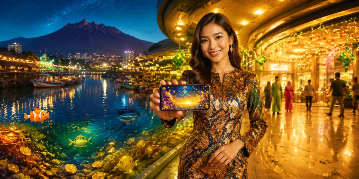Permainan bertemakan nelayan di Sabah yang popular
